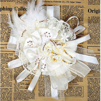 Elegant White Wedding Hats