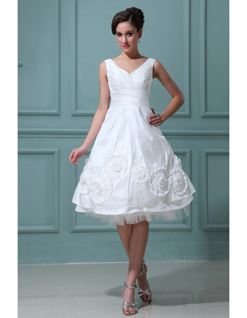 casual short wedding dresses for summer