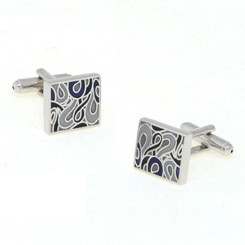 Square Picasso Design Tuxedo Shirt Cuffllinks for Wedding/ Business