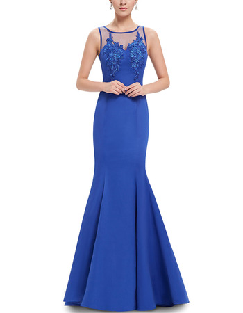 Affordable Mermaid Floor Length Satin Evening/ Prom/ Formal Dresses