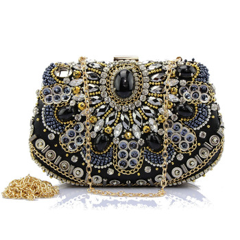 Jewel Beading Sequin Evening Handbags/ Purses/ Clutches