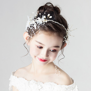 Flower Girl Hoop Headband Hairband Hair Accessory for Wedding
