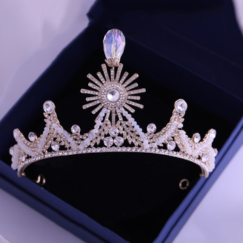 Alloy with Rhinestone Wedding Tiara/ Headpieces for Brides