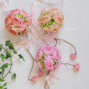 Delicated Fantasy Pastoral Silk Flower Ball