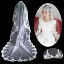 1 Layer Cathedral Length Wedding Veil