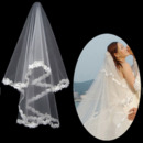 1 Layer Cathedral Length Wedding Veil