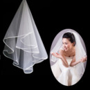 1 Layer Fingertip Length Wedding Veil