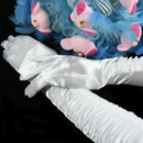 Long Wedding Gloves
