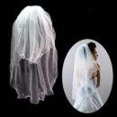 2 Layers Elbow Length Wedding Veil