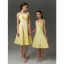 Custom Junior Bridesmaid Dresses