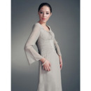 Elegant Mother Of The Bride Dresses