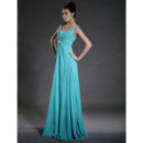 Long Chiffon Bridesmaid Dresses