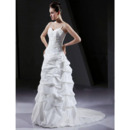 Column/Sheath Spaghetti Straps Court Train Satin Prom Evening Wedding Dress