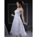 Casual Short Wedding Dresses