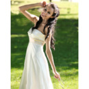 Long Chiffon Wedding Dresses