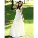 Floor Length Wedding Dresses