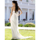 Chiffon Wedding Dresses