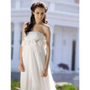 Long Chiffon Wedding Dresses