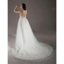 Long Chiffon Wedding Dresses