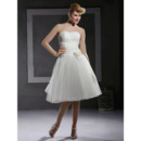 Knee Length Wedding Dresses