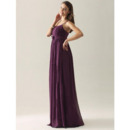 Long Chiffon Bridesmaid Dresses