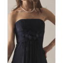 Strapless Bridesmaid Dresses