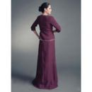 Floor Length Mother Of The Bride/ Groom Dresses