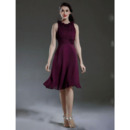 Short Chiffon Bridesmaid Dresses