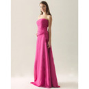 Floor Length Bridesmaid Dresses