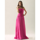 Long Chiffon Bridesmaid Dresses