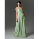 Floor Length Bridesmaid Dresses