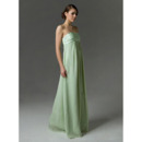 Long Chiffon Bridesmaid Dresses