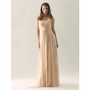 Floor Length Bridesmaid Dresses