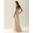 Long Chiffon Bridesmaid Dresses