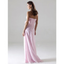 Long Chiffon Bridesmaid Dresses