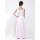 Floor Length Bridesmaid Dresses