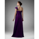 Long Chiffon Bridesmaid Dresses