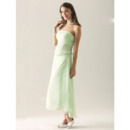 Short Chiffon Bridesmaid Dresses