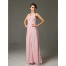 Long Chiffon Bridesmaid Dresses