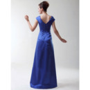 Blue Bridesmaid Dresses