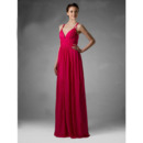 Floor Length Bridesmaid Dresses