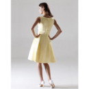 Yellow Bridesmaid Dresses