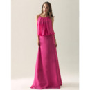 Long Chiffon Bridesmaid Dresses