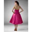 Knee Length Bridesmaid Dresses