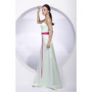 Floor Length Bridesmaid Dresses