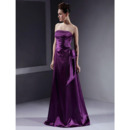 Floor Length Bridesmaid Dresses