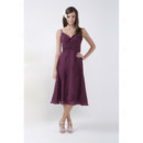 Discount Spaghetti Straps Sweetheart Short Chiffon Bridesmaid Dresses