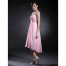 Short Chiffon Bridesmaid Dresses