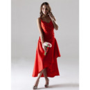 Red Bridesmaid Dresses