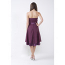 Short Chiffon Bridesmaid Dresses